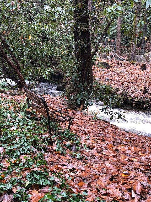 Holiday rental for 6 people, with hot tub and garden in Blue Ridge Mountains