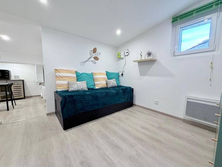 Gîte pour 2 personnes, animaux acceptés à Les Mées