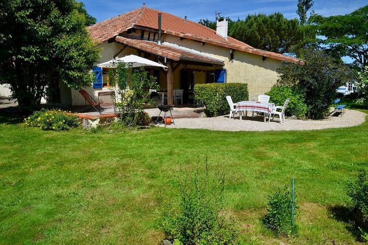 Maison de vacances pour 8 personnes, avec jardin