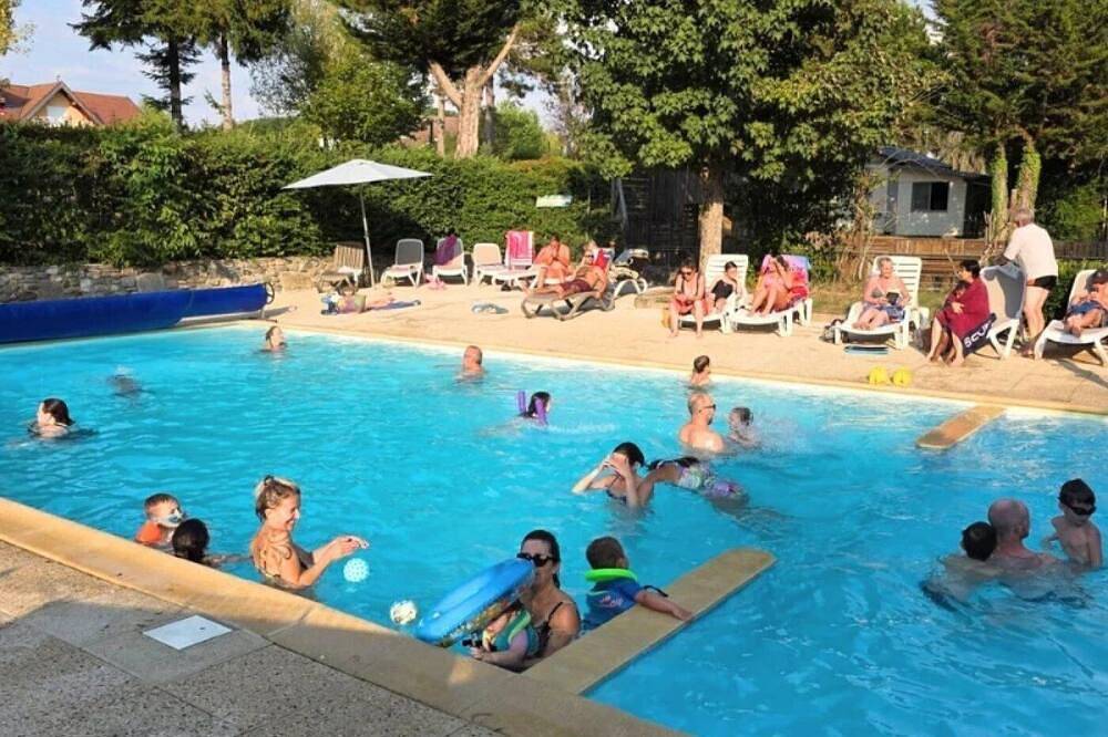 Zecamping 3* piscine mobil-home Tv Lv Bbq 31m2 6 pers in Messery, Thonon-les-Bains und Umgebung
