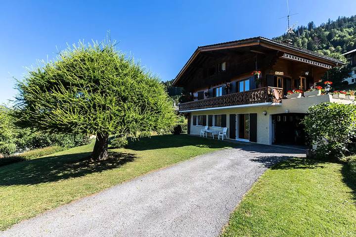 Chalet for 6 people, with terrace, with pets in La Clusaz