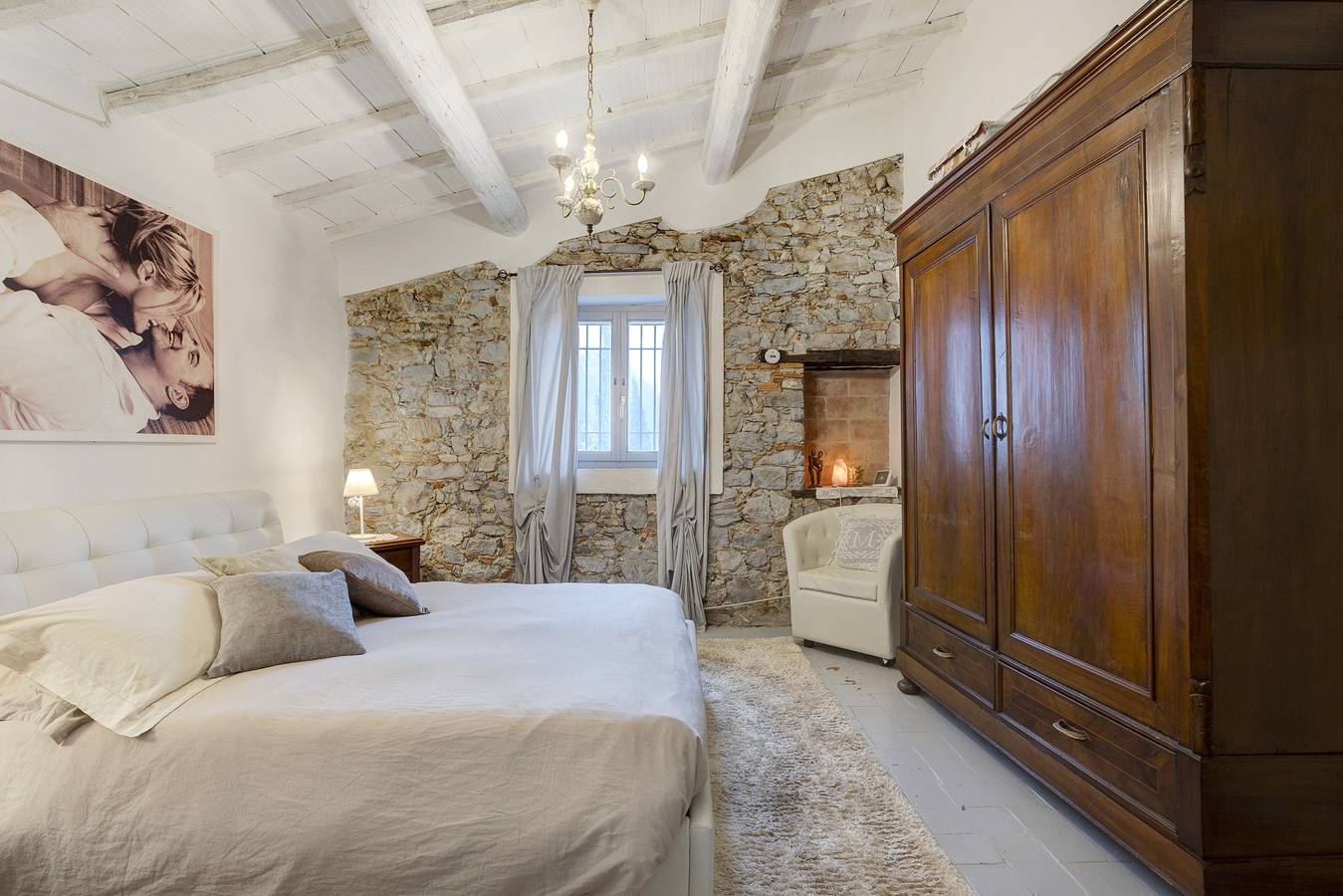 Casa vacanze 'Casa Collicello Relax' con vista sulle montagne, piscina privata e Wi-Fi in Camaiore (Toscana), Riviera Toscana