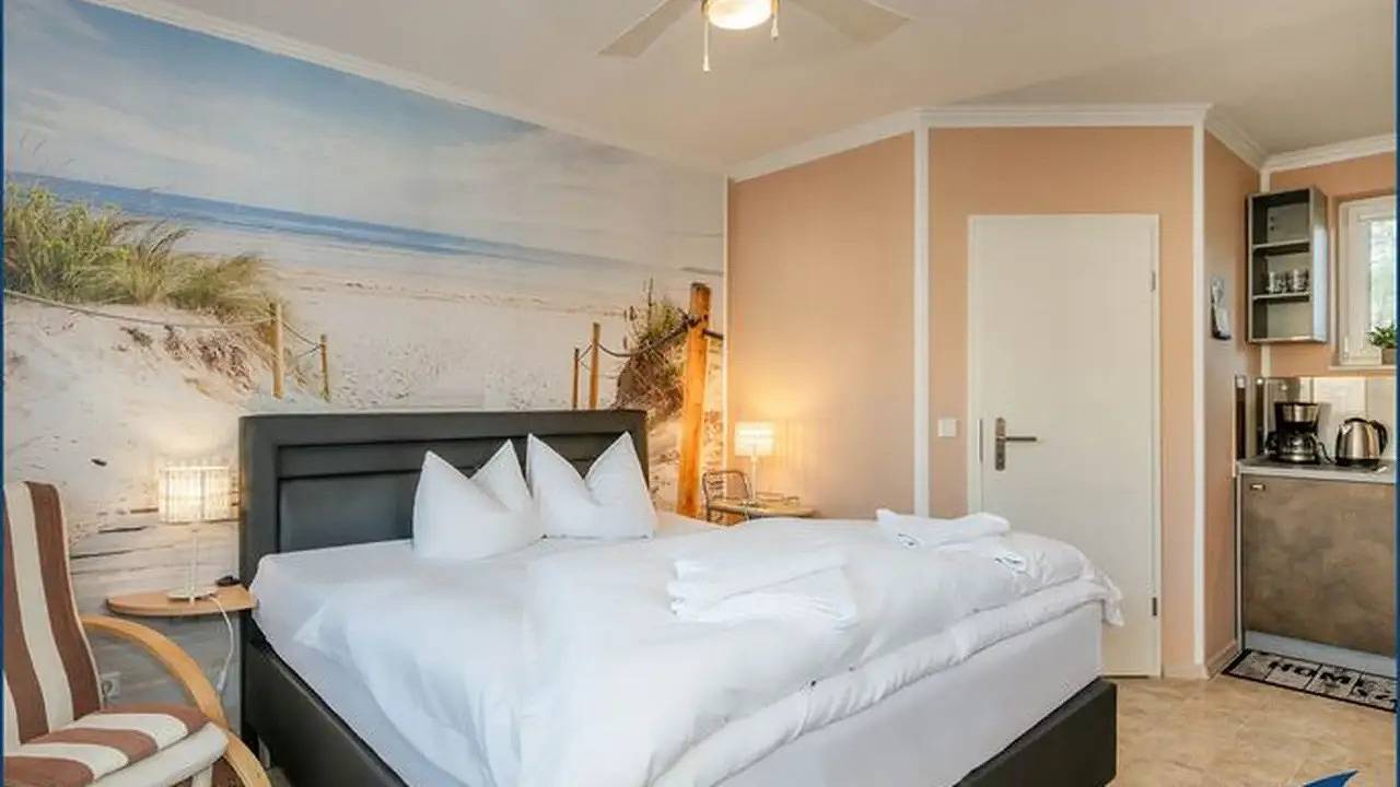 Ganze Ferienwohnung, Ferienwohnung für 2 Personen (25 m²) in Ahlbeck in Drei Kaiserbäder, Heringsdorf