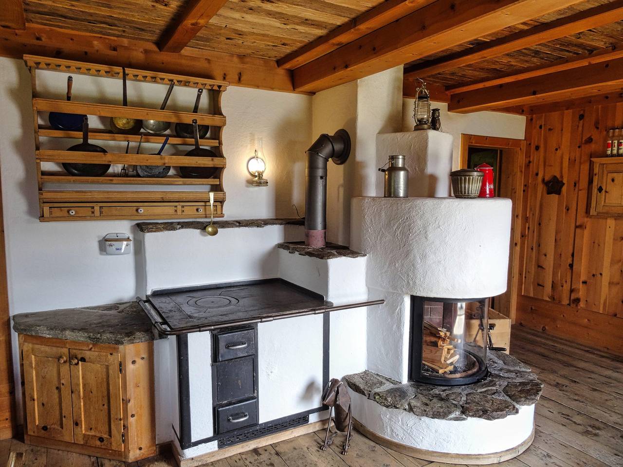 Entire vacation apartment, Bergquellenhütte in Assling, East Tyrol