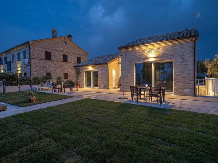 Ferienhaus für 9 Personen, mit Pool und Terrasse, mit Haustier in Marche - 4