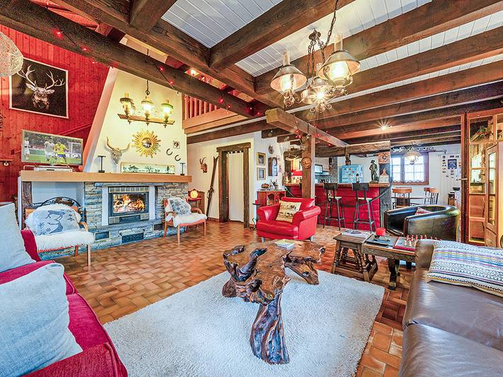 Location de vacances pour 7 personnes, avec jardin ainsi que vue et terrasse, animaux acceptés à Riddes - 4