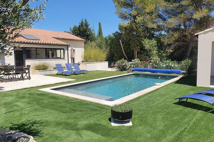 Maison de vacances pour 6 personnes, avec Terrasse et Jardin