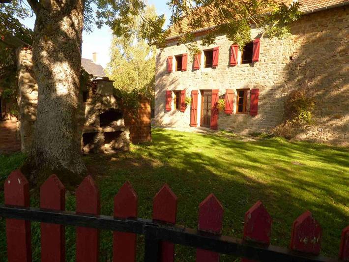 Gîte pour 6 personnes, avec jardin - 1