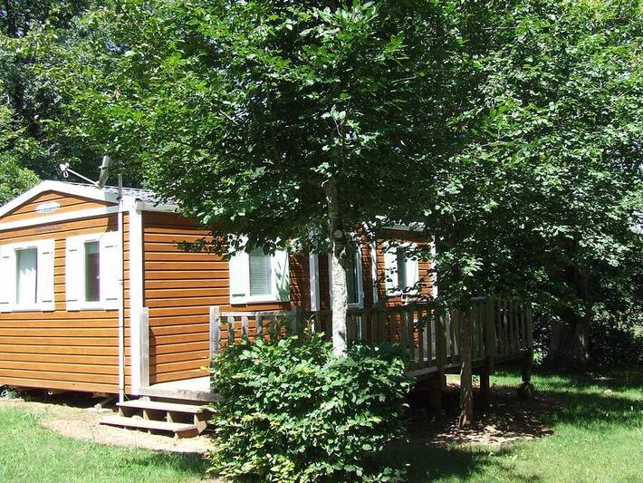 Camping Le Convivial - Mobilheim 4 personen - Irm 2 Zimmer in Nabirat, Périgord Noir