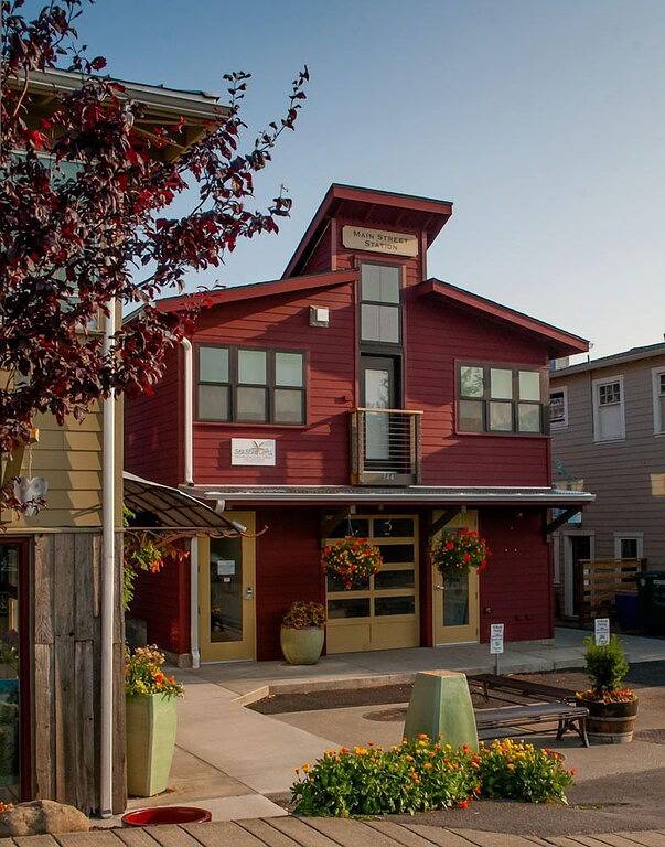 Ganze Wohnung, \"Die Windward-Studio\" bei Seastar Lofts - auf der Waterfront! in Orcas Island