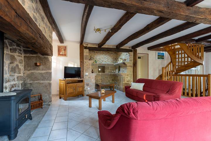 Maison de pêcheur pour 5 personnes, avec jardin en Corrèze - 3
