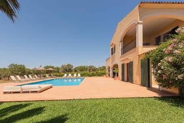 Ferienhaus in Felanitx, Mallorca Süden für 12 
