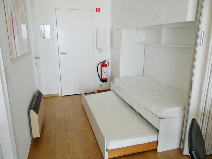 Ferienwohnung für 4 Personen, mit Meerblick und Balkon in Belgische Küste - 2
