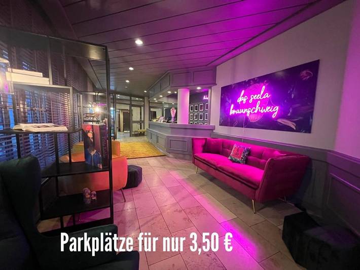 Hotel für 2 Personen, mit Garten und Ausblick in Braunschweig