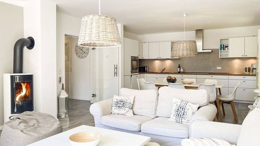 Ferienhaus für 8 Personen, mit Terrasse und Sauna sowie Garten, mit Haustier auf Fischland - Darß - Zingst