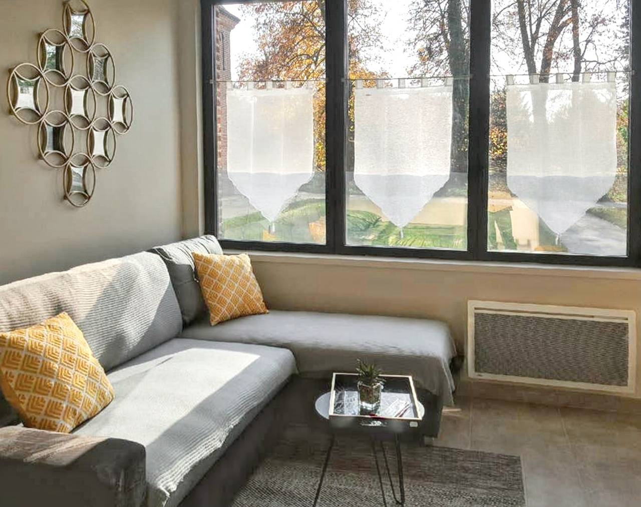 Ganzes Studio, Charmantes Studio in Abondant mit Sonnenterrasse - 30 m² in Abondant, Dreux und Umgebung
