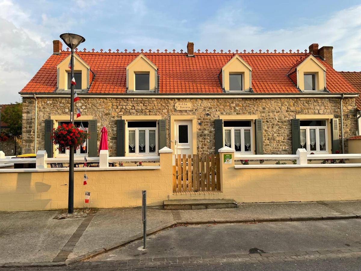 Wissant Villa Sainte Thérèse in Wissant, Boulogne-sur-Mer en omgeving