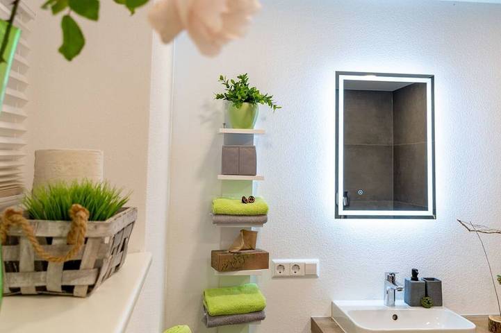 Ferienwohnung für 4 Personen, mit Sauna und Balkon sowie Whirlpool, mit Haustier in Hausach - 4