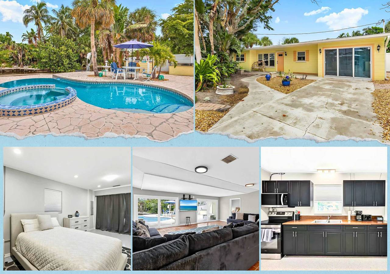 Strandhaus für 8 Personen in Siesta Key, Southwest Florida