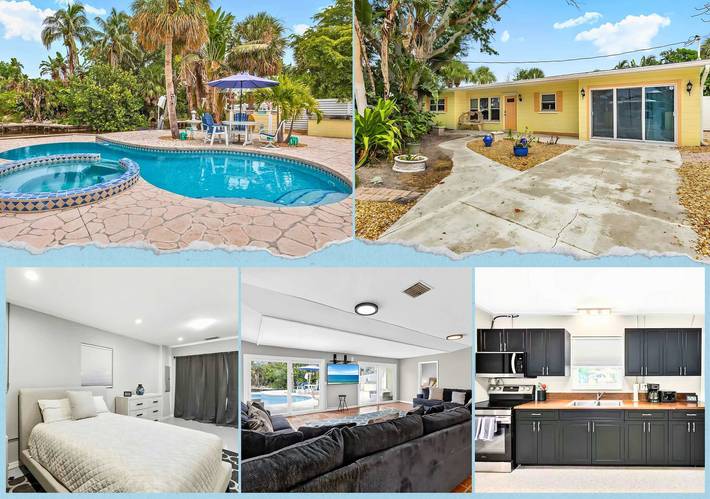 Vacation rental for 8 people, with pets in Siesta Key