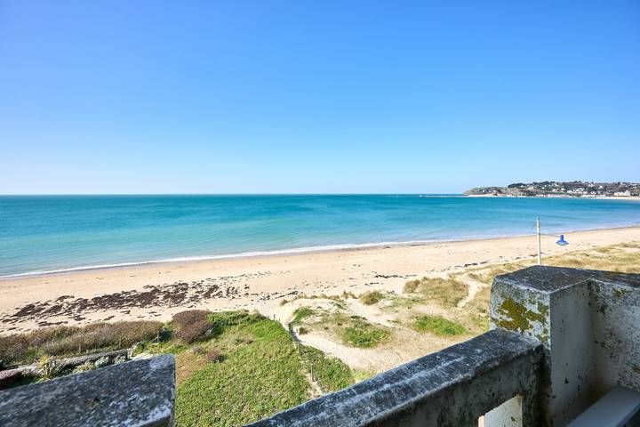 Gîte pour 8 personnes, avec balcon à Barneville-Carteret - 3