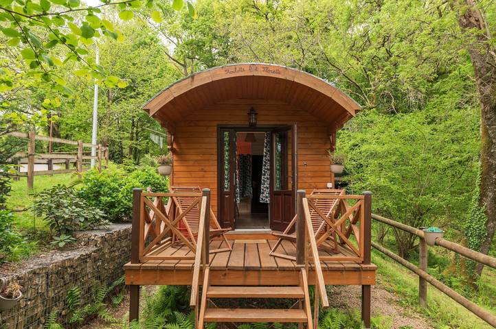 Estudio para 4 personas, con jardín - 1