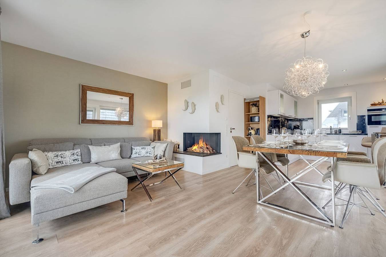 Ganze Wohnung, Sie wohnen im Süden von Sylt zwischen Dünen und Meer mit direktem Meerblick. in Nordfriesische Inseln (Schleswig-Holstein), Hörnum