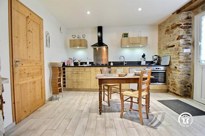 Gîte pour 4 personnes, avec jardin et terrasse, animaux acceptés à Questembert - 4