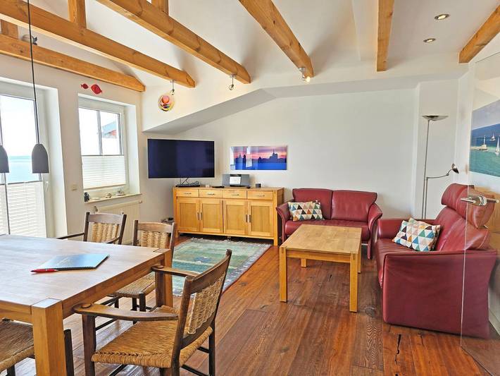 Ferienwohnung für 4 Personen, mit Balkon und Seeblick in Sassnitz - 2