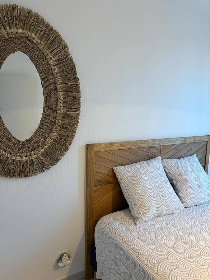 Gîte pour 4 personnes, avec balcon dans Gare De Nimes