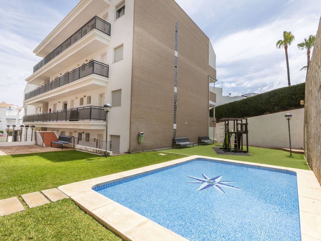 Appartement entier, Los Baladres in Peñíscola, Costa del Azahar
