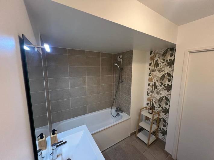 Gîte pour 6 personnes, avec terrasse, animaux acceptés à Villemomble - 4