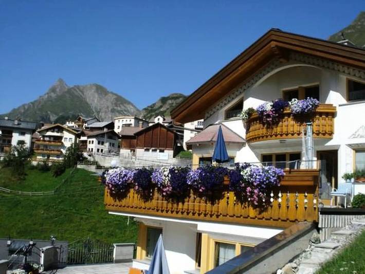 Geheel appartement, 1 Pièce 3 Personnes in Compatsch (Samnaun), Samnaun