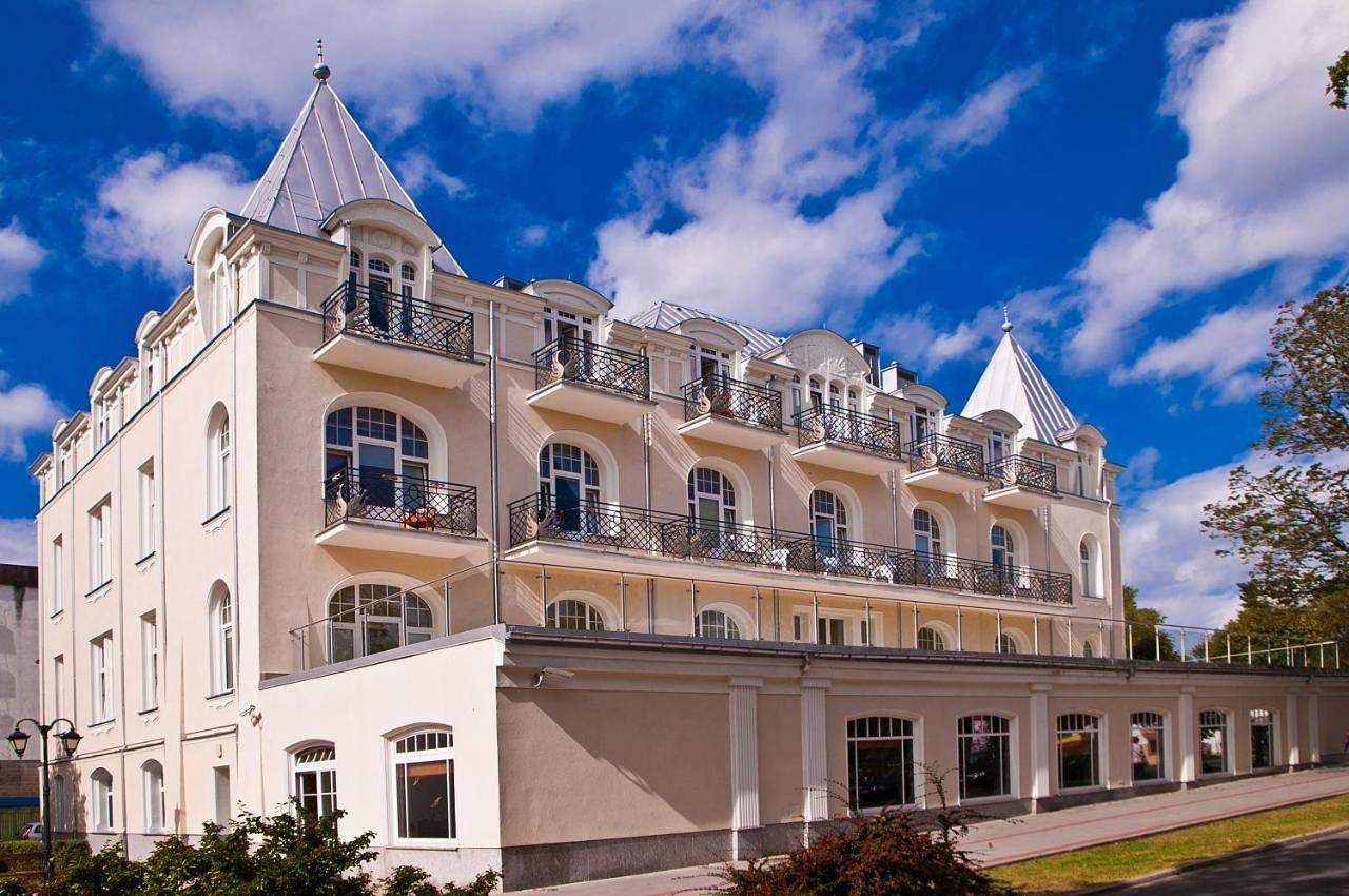 Bursztyn in Swinemünde, Stettiner Haff