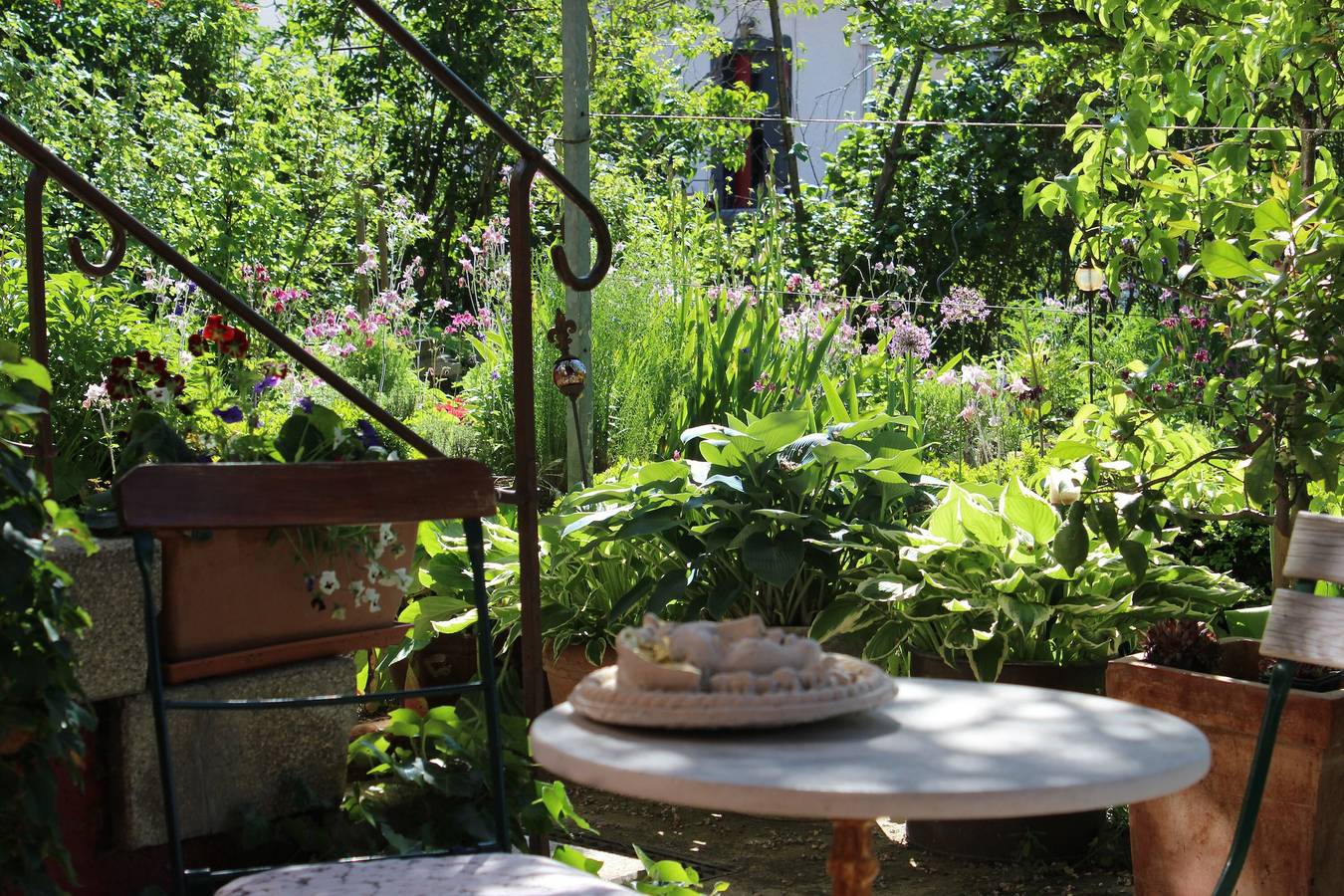 Ganze Wohnung, Apartment 'Zur Alten Scheune' mit Gemeinschaftsgarten und Wlan in Balingen, Albsteig Etappe 14