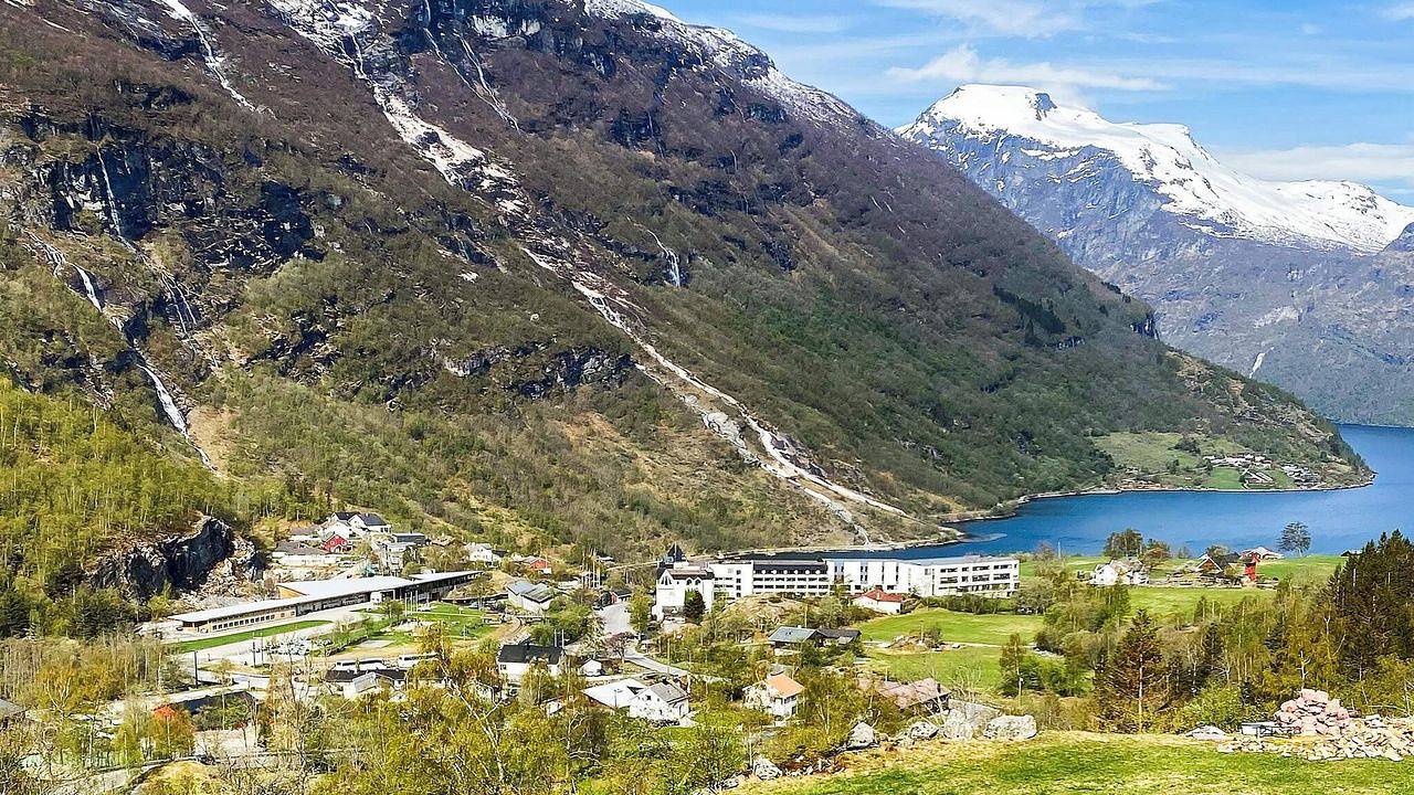 Ferienhaus für 9 Personen (166 m²) in Geiranger in Geiranger, Stranda