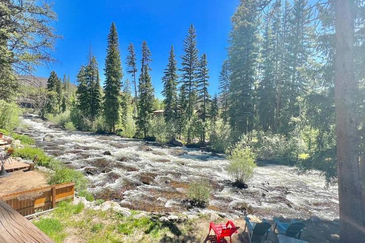 Location de vacances pour 2 personnes, avec terrasse et vue dans Colorado