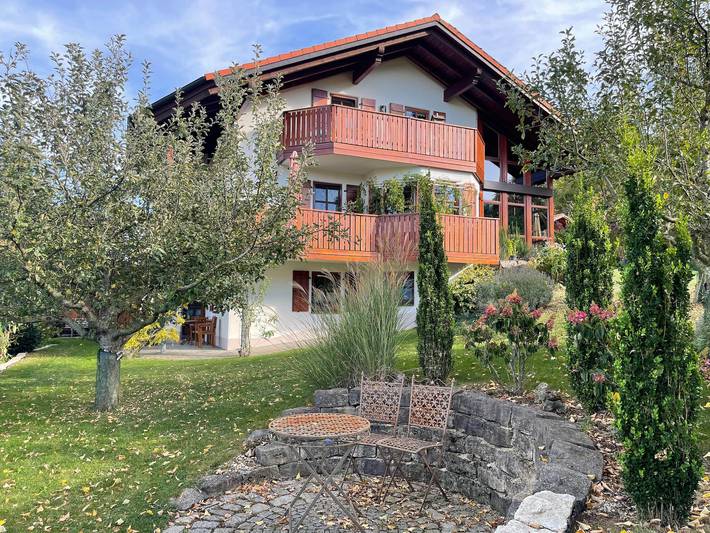 Ferienwohnung für 2 Personen, mit Balkon und Balkon/Terrasse sowie Terrasse und Garten in Weißenburg in Bayern - 2