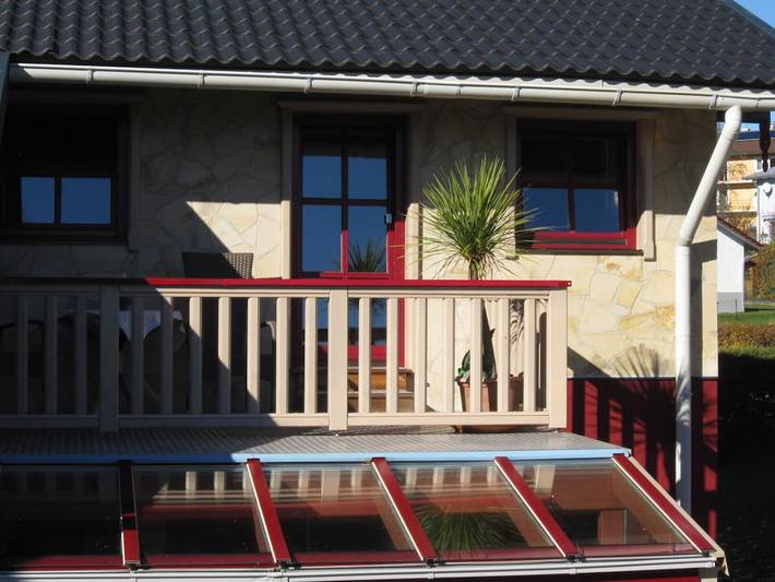 Ferienhaus für 4 Personen, mit Balkon und Sauna sowie Balkon/Terrasse, mit Haustier in Spiegelau - 2