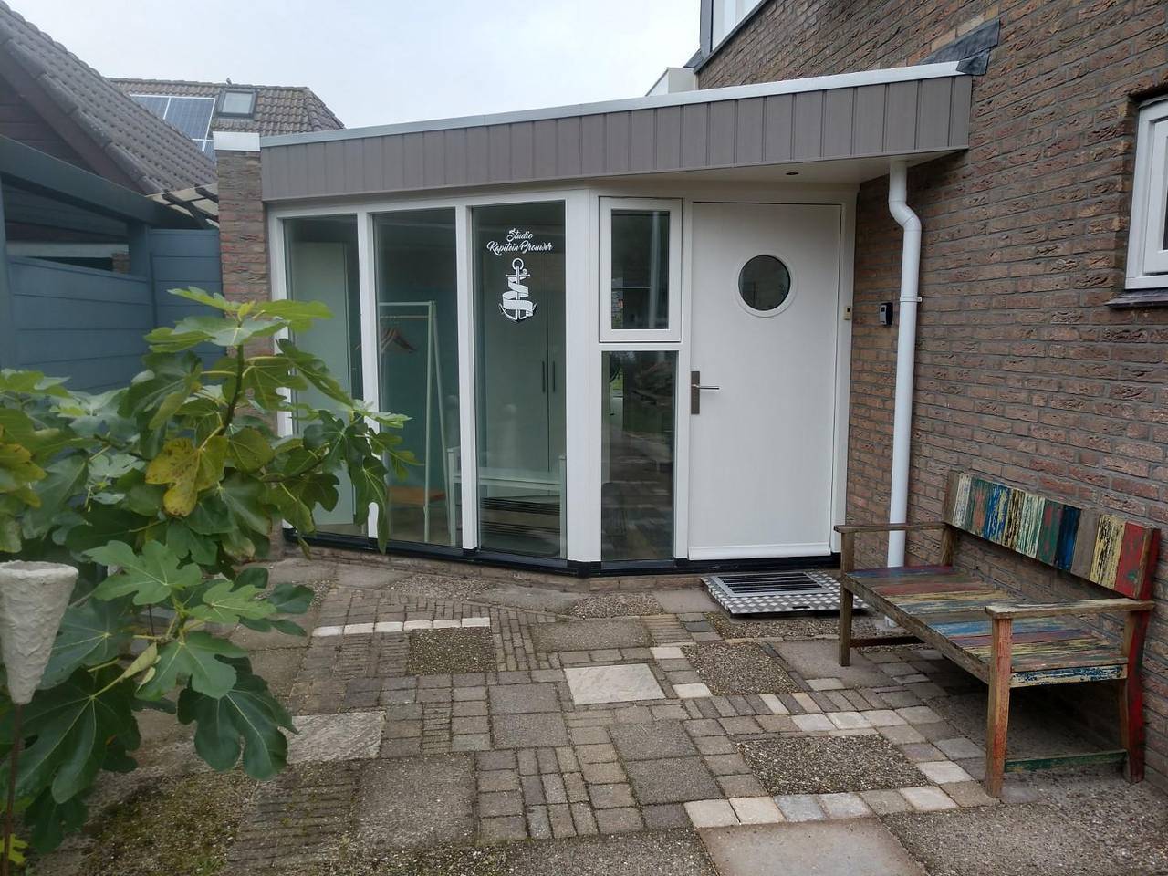 Ganzes Studio, Eilandverhuur — Studio Kapitein Brouwer (2p) in Ballum, Westfriesische Inseln