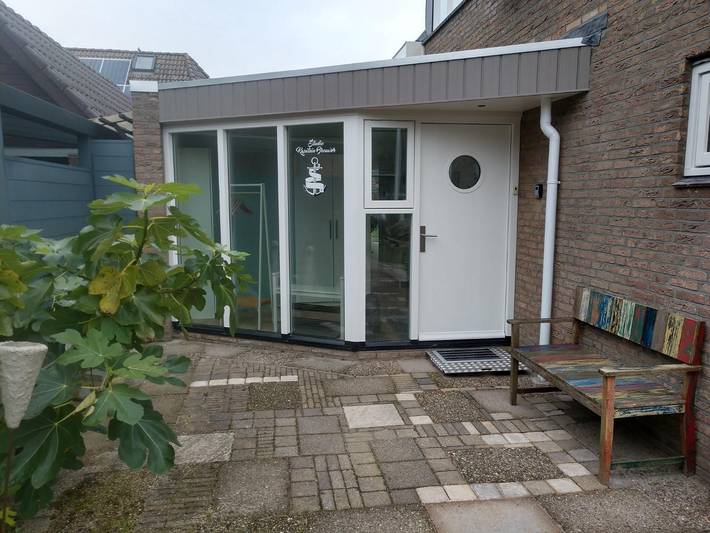 Studio voor 2 personen, met terras en balkon/terras in Nederlandse waddeneilanden