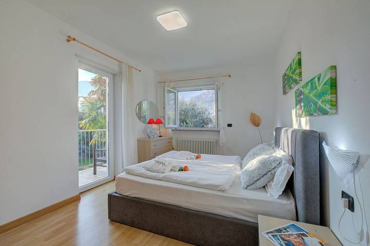 Entire apartment, Agritur Laura - Armonia Verde 1 with Shared Garden, Torbole sul Garda, Italy in Torbole, Nago-Torbole