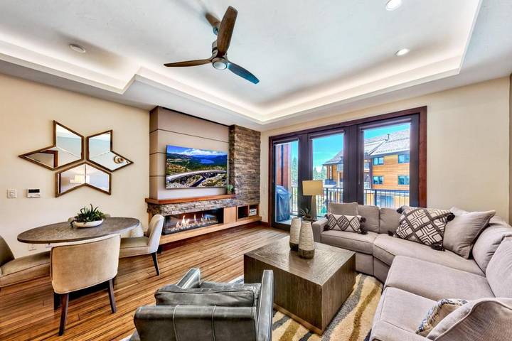 Ferienwohnung für 6 Personen, mit Whirlpool und Pool sowie Balkon - 1