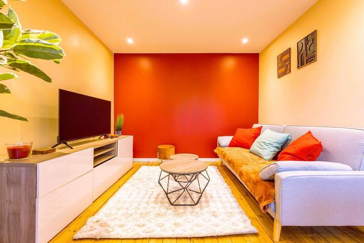Appartement de vacances pour 7 personnes, avec Vue