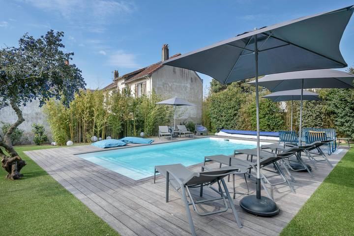 Vakantiehuis voor 10 personen, met tuin in La Baule-Escoublac