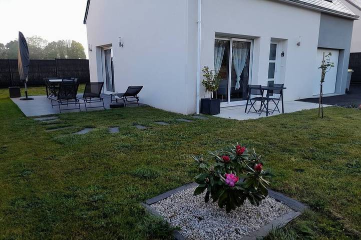 Holiday home for 8 people, with terrace and garden - 1