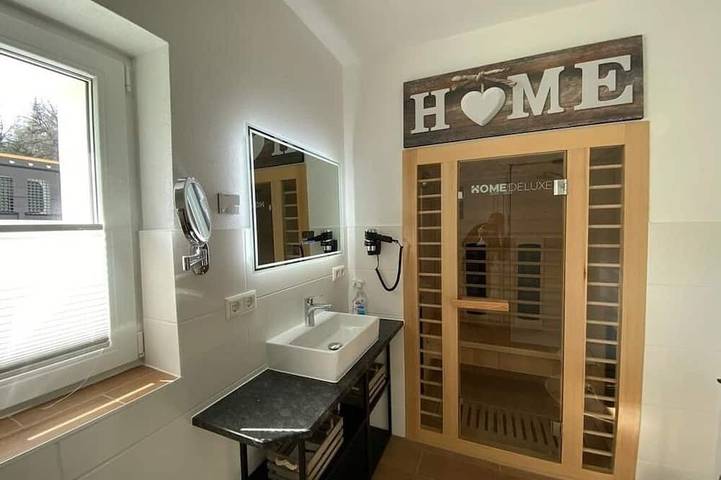 Ferienhaus für 6 Personen, mit Sauna und Garten in Olbersdorf - 4