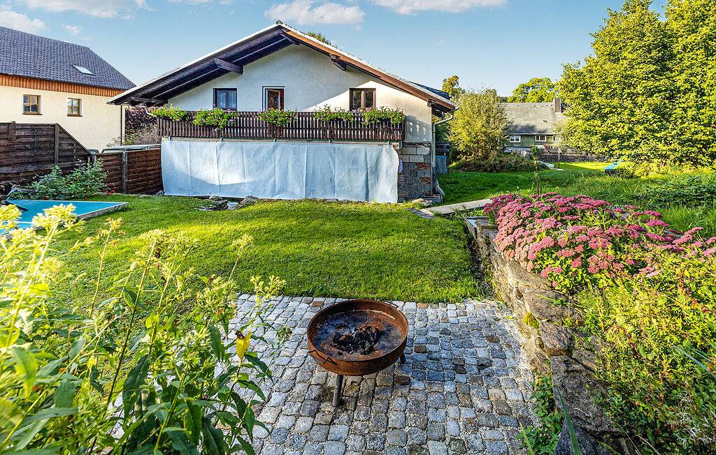 Neu Ferienhaus Paditz mit Pool in Raschau-Markersbach, Erzgebirge