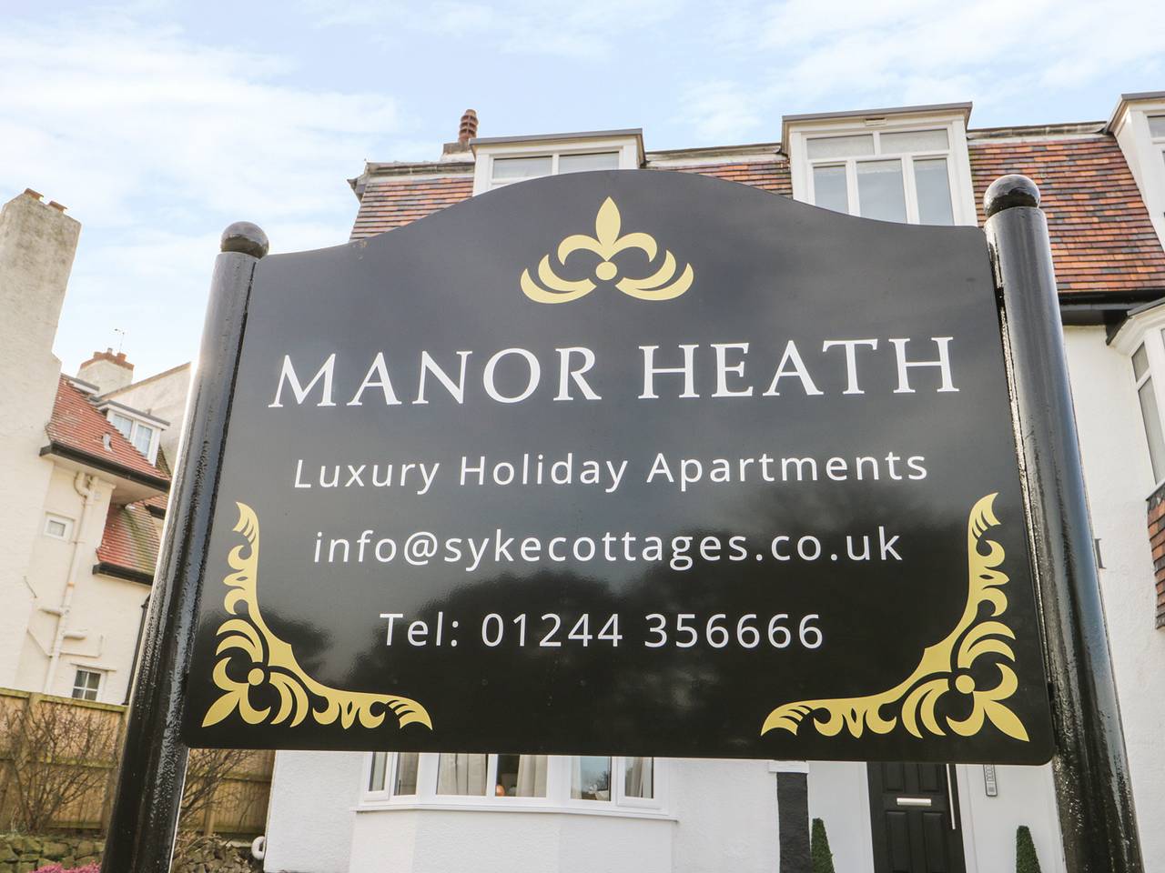 Entire apartment, Manor Heath Apartment 3 in Scarborough, North York Moors National Park