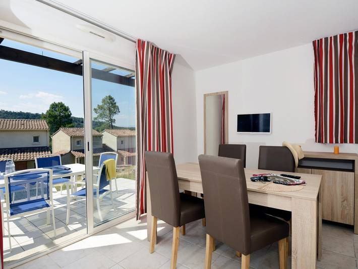 Gîte pour 7 personnes, avec piscine et balcon à Salavas - 4